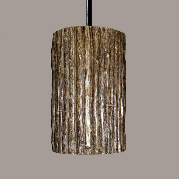 A19 Lighting Twigs Pendant - Black Cord & Canopy PN20303-BCC-1LEDE26